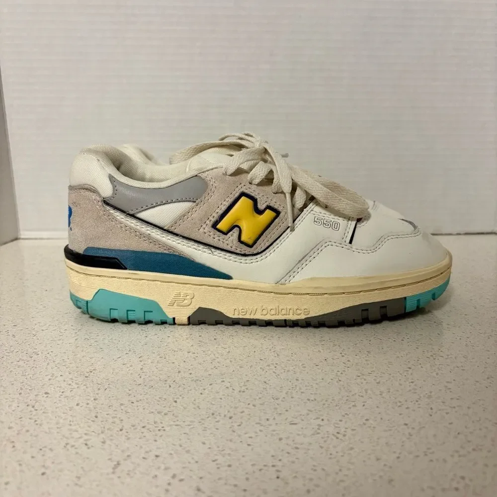 New Balance 550 Sea Salt Yellow I1